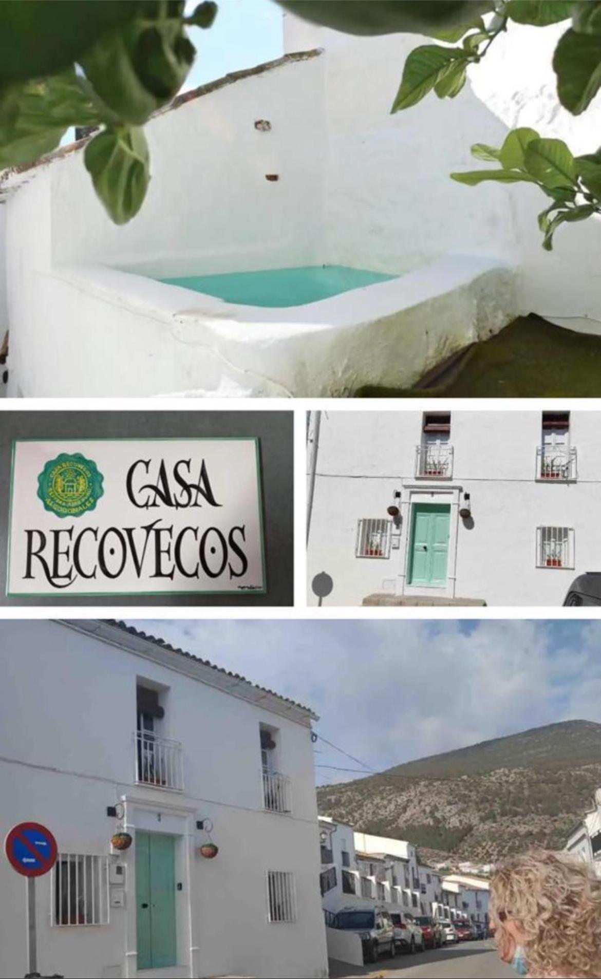 阿尔戈多纳莱斯Casa Rural Recovecos别墅 外观 照片